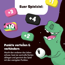Lade das Bild in den Galerie-Viewer, VORBESTELLUNG | Dobba - Das galaktische Kartenspiel mit Taktik & dem Fünkchen Glück | VERSAND IM NOVEMBER - Simon und Jan