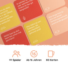 Lade das Bild in den Galerie-Viewer, BLACK FRIDAY 5 x Erzählt euch mehr für Frauen im Bundle | Lieblingsmenschen-Set | Nur 20 Stück verfügbar - Simon und Jan