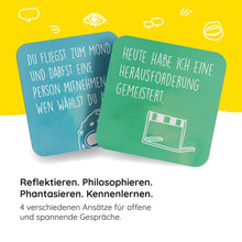 Lade das Bild in den Galerie-Viewer, Das Familien-Bundle | Spiele für die ganze Familie | Erzählt euch mehr & Verkopft - Simon und Jan