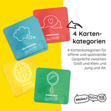 Lade das Bild in den Galerie-Viewer, Das Familien-Bundle | Spiele für die ganze Familie | Erzählt euch mehr & Verkopft - Simon und Jan