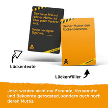 Lade das Bild in den Galerie-Viewer, Deine Mutter | Harter Tobak Roast - Erweiterung | Spiel für Erwachsene - Simon und Jan