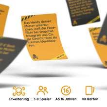 Lade das Bild in den Galerie-Viewer, Deine Mutter | Harter Tobak Roast - Erweiterung | Spiel für Erwachsene - Simon und Jan