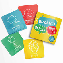 Lade das Bild in den Galerie-Viewer, Erzählt euch mehr | Alle 4 Editionen im Bundle | Spiele für Reflexion & Austausch - Simon und Jan