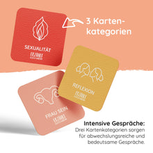 Lade das Bild in den Galerie-Viewer, Erzählt euch mehr | Alle 4 Editionen im Bundle | Spiele für Reflexion & Austausch - Simon und Jan