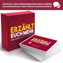 Lade das Bild in den Galerie-Viewer, Erzählt euch mehr | Alle 4 Editionen im Bundle | Spiele für Reflexion & Austausch - Simon und Jan