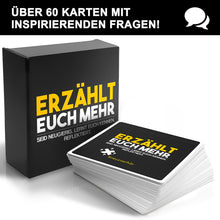 Lade das Bild in den Galerie-Viewer, Erzählt euch mehr | Das Bestseller-Bundle | Spiele für Reflexion & Austausch - Simon und Jan