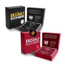 Lade das Bild in den Galerie-Viewer, Erzählt euch mehr | Das Bestseller-Bundle | Spiele für Reflexion & Austausch - Simon und Jan