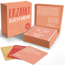 Lade das Bild in den Galerie-Viewer, Erzählt euch mehr für Frauen | Frau sein, Sexualität, Reflexion | Entwickelt von Lea & Lena - Simon und Jan