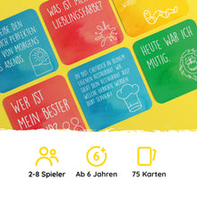 Lade das Bild in den Galerie-Viewer, Erzählt euch mehr für Kids | Gemeinsamer Austausch | Reflektieren, Philosophieren, Fantasieren - Simon und Jan