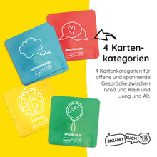 Lade das Bild in den Galerie-Viewer, Erzählt euch mehr für Kids | Gemeinsamer Austausch | Reflektieren, Philosophieren, Fantasieren - Simon und Jan