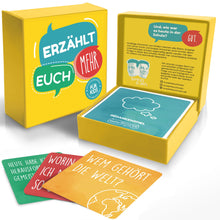Lade das Bild in den Galerie-Viewer, Erzählt euch mehr für Kids | Gemeinsamer Austausch | Reflektieren, Philosophieren, Fantasieren - Simon und Jan