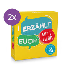 Lade das Bild in den Galerie-Viewer, Erzählt euch mehr für Kids | Gemeinsamer Austausch | Reflektieren, Philosophieren, Fantasieren - Simon und Jan