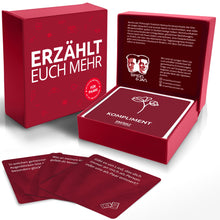Lade das Bild in den Galerie-Viewer, Erzählt euch mehr für Paare | Spiel für Paare | Kartenspiel zum Wir-Gefühl stärken | Simon & Jan - Simon und Jan
