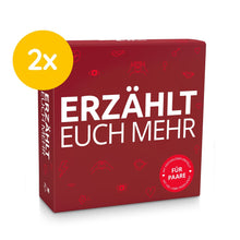 Lade das Bild in den Galerie-Viewer, Erzählt euch mehr für Paare | Spiel für Paare | Kartenspiel zum Wir-Gefühl stärken | Simon & Jan - Simon und Jan