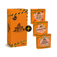 Lade das Bild in den Galerie-Viewer, Harter Tobak Riesen-Bundle | Hauptspiel & ALLE Add-Ons | Das komplette Kultspiel - Simon und Jan