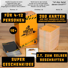 Lade das Bild in den Galerie-Viewer, Harter Tobak Roast Klassik | Partyspiel | Trinkspiel | Spiel mit Humor - Simon und Jan