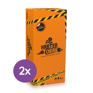 Harter Tobak Roast XXL | Partyspiel | Trinkspiel | Kartenspiel mit Witz und Humor | Simon & Jan - Simon und Jan