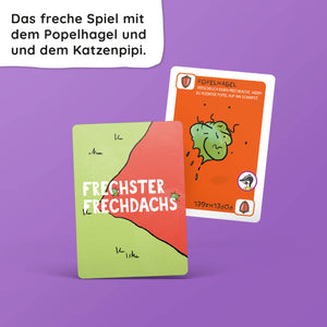 Kleine Zocker Bundle | Verkopft & Frechster Frechdachs | Kartenspiele für Kinder - Simon und Jan