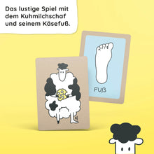 Lade das Bild in den Galerie-Viewer, Kuhmilchschafkäsefuß | Denkspiel für Kinder | Fördert Schnelligkeit & Konzentration | Simon & Jan - Simon und Jan