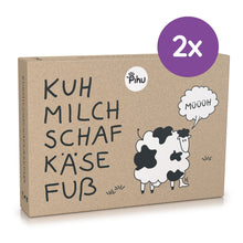 Lade das Bild in den Galerie-Viewer, Kuhmilchschafkäsefuß | Denkspiel für Kinder | Fördert Schnelligkeit & Konzentration | Simon & Jan - Simon und Jan