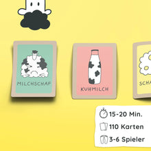 Lade das Bild in den Galerie-Viewer, Kuhmilchschafkäsefuß | Denkspiel für Kinder | Fördert Schnelligkeit & Konzentration | Simon & Jan - Simon und Jan
