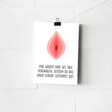 Lade das Bild in den Galerie-Viewer, Lustige Geburtstagskarte mit Umschlag | "Scheide" | Für ganz besondere Grüße | Simon & Jan - Simon und Jan