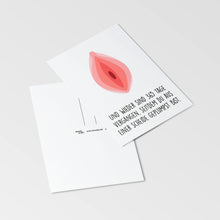 Lade das Bild in den Galerie-Viewer, Lustige Geburtstagskarte mit Umschlag | "Scheide" | Für ganz besondere Grüße | Simon & Jan - Simon und Jan