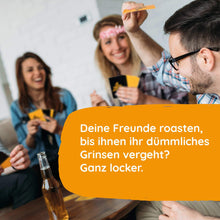 Lade das Bild in den Galerie-Viewer, Mehr Mobbing | Harter Tobak Roast Klassik - Erweiterung | Spiel für Erwachsene - Simon und Jan