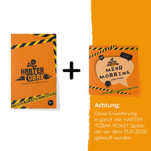 Lade das Bild in den Galerie-Viewer, Mehr Mobbing | Harter Tobak Roast Klassik - Erweiterung | Spiel für Erwachsene - Simon und Jan