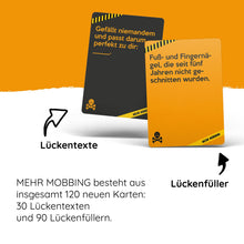 Lade das Bild in den Galerie-Viewer, Mehr Mobbing | Harter Tobak Roast Klassik - Erweiterung | Spiel für Erwachsene - Simon und Jan