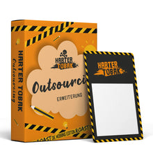 Lade das Bild in den Galerie-Viewer, Outsourcing | Harter Tobak Roast - Erweiterung | Spiel für Erwachsene - Simon und Jan