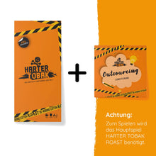Lade das Bild in den Galerie-Viewer, Outsourcing | Harter Tobak Roast - Erweiterung | Spiel für Erwachsene - Simon und Jan