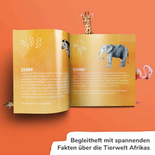 Lade das Bild in den Galerie-Viewer, Safari Memo | Tierische Kartenpaare suchen | Denkspiel für Kinder - Simon und Jan