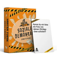 Lade das Bild in den Galerie-Viewer, Soziale Demontage | Harter Tobak Roast - Erweiterung | Spiel für Erwachsene - Simon und Jan
