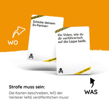 Lade das Bild in den Galerie-Viewer, Soziale Demontage | Harter Tobak Roast - Erweiterung | Spiel für Erwachsene - Simon und Jan