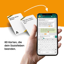 Lade das Bild in den Galerie-Viewer, Soziale Demontage | Harter Tobak Roast - Erweiterung | Spiel für Erwachsene - Simon und Jan