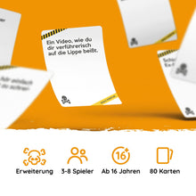 Lade das Bild in den Galerie-Viewer, Soziale Demontage | Harter Tobak Roast - Erweiterung | Spiel für Erwachsene - Simon und Jan