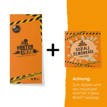 Lade das Bild in den Galerie-Viewer, Soziale Demontage | Harter Tobak Roast - Erweiterung | Spiel für Erwachsene - Simon und Jan