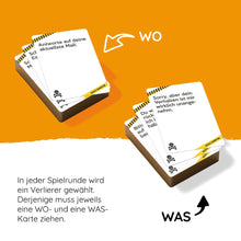 Lade das Bild in den Galerie-Viewer, Soziale Demontage | Harter Tobak Roast - Erweiterung | Spiel für Erwachsene - Simon und Jan