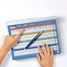 Lade das Bild in den Galerie-Viewer, Stadt Land Family | Spieleblock | Lernspiel für Familien ab 9 Jahren - Simon und Jan