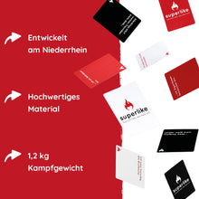 Lade das Bild in den Galerie-Viewer, Superlike | Partyspiel | Fiktive Partnersuche mit schwarzem Humor - Simon und Jan