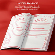 Lade das Bild in den Galerie-Viewer, VORBESTELLUNG - VERSAND: 06.02.2023 | Erzählt euch mehr | Das Journal für Paare | Austausch, Reflexion & Steigerung des Wir-Gefühls - Simon und Jan