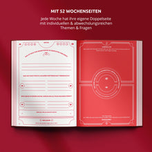 Lade das Bild in den Galerie-Viewer, VORBESTELLUNG - VERSAND: 06.02.2023 | Erzählt euch mehr | Das Journal für Paare | Austausch, Reflexion & Steigerung des Wir-Gefühls - Simon und Jan