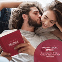 Lade das Bild in den Galerie-Viewer, VORBESTELLUNG - VERSAND: 06.02.2023 | Erzählt euch mehr | Das Journal für Paare | Austausch, Reflexion & Steigerung des Wir-Gefühls - Simon und Jan