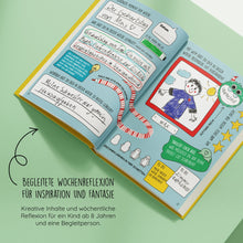 Lade das Bild in den Galerie-Viewer, VORBESTELLUNG - VERSAND: 13.03.2023 | Erzählt euch mehr | Das Journal für Kids | Fantasie anregen, inspirieren und reflektieren | Für ein Kind und Journalpartner:in - Simon und Jan