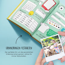 Lade das Bild in den Galerie-Viewer, VORBESTELLUNG - VERSAND: 13.03.2023 | Erzählt euch mehr | Das Journal für Kids | Fantasie anregen, inspirieren und reflektieren | Für ein Kind und Journalpartner:in - Simon und Jan