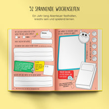 Lade das Bild in den Galerie-Viewer, VORBESTELLUNG - VERSAND: 13.03.2023 | Erzählt euch mehr | Das Journal für Kids | Fantasie anregen, inspirieren und reflektieren | Für ein Kind und Journalpartner:in - Simon und Jan