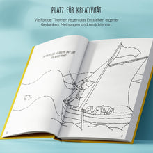 Lade das Bild in den Galerie-Viewer, VORBESTELLUNG - VERSAND: 13.03.2023 | Erzählt euch mehr | Das Journal für Kids | Fantasie anregen, inspirieren und reflektieren | Für ein Kind und Journalpartner:in - Simon und Jan