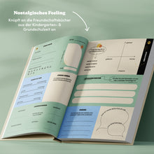 Lade das Bild in den Galerie-Viewer, VORBESTELLUNG - VERSAND 17.12. | Mein Freundebuch für Erwachsene | Gemeinsame Erinnerungen | Lustiger Austausch - Simon und Jan