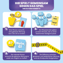 Lade das Bild in den Galerie-Viewer, 10 von 10 I Erratet die geheime Zahl I Gemeinsam gegen das Spiel I Simon &amp; Jan - Simon und Jan
